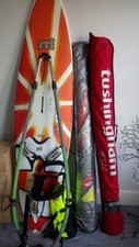 2 Full windsurfing sets sails