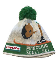 ? Cappello PINOCCHIO SUGLI SCI Invicta vintage acrilico montagna moda