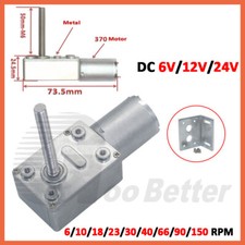 Motoriduttore a vite senza