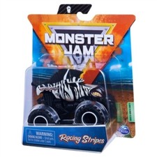 Monster jam racing stripes - monster,