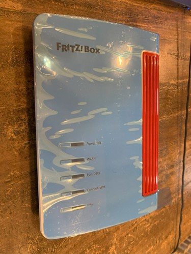 Modem router fritzbox 7510 - router,