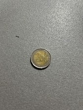 moneta da 2 euro rara spagna 2001