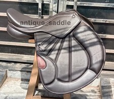 Sella per cavallo pelle - sella,