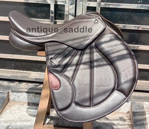 Sella per cavallo pelle con - sella,