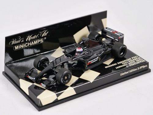 Minichamps minardi - minichamps, 1/43