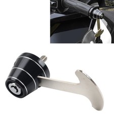 Motorcycle Anti Theft CNC Aluminum Handlebar Helmet Lock For Can Am Spyder RT F3