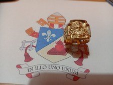 PAPA LEONE XIV anello in Oro