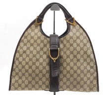 Gucci Stirrup GG Supreme borsa