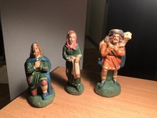 Statuine  Presepe in gesso