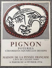 Edouard Pignon, poster