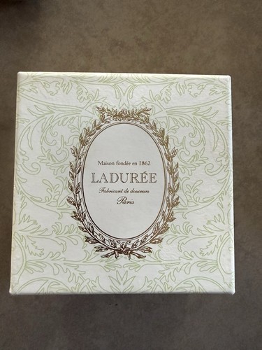 Boîte vide laduree - vide, cm