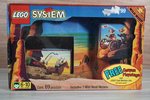 Lego system western showdown - lego,