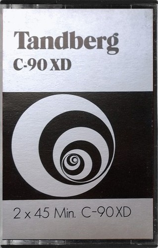 Rare tandberg c90 vintage - tandberg, xd