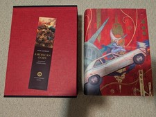 Suntup Edition American Gods Signed by Neil Gaiman and Yoann Lossel Like-New OOP