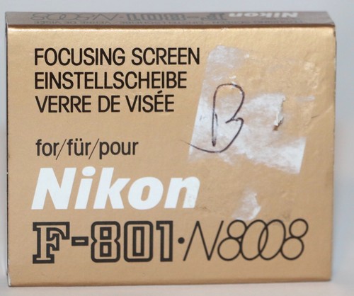 Nikon n8008 n8008s - nikon, f-801