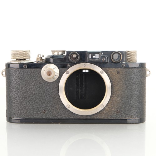 Leica iii black paint - iii,