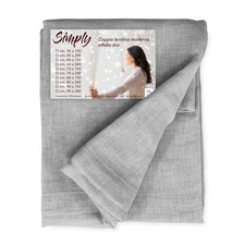 Coppia tendine vetro moderne