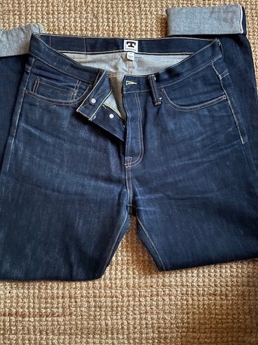 Jeans uomo tellason raw denim - uomo,