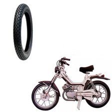 Gomma pneumatico 2.50 - 17 ( 2 1/2 17 ) 43L VEERUBBER VRM015 Piaggio Ciao