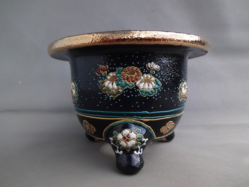 Nuovo vaso kyouraku yaki - nuovo, 'kyouraku-yaki'