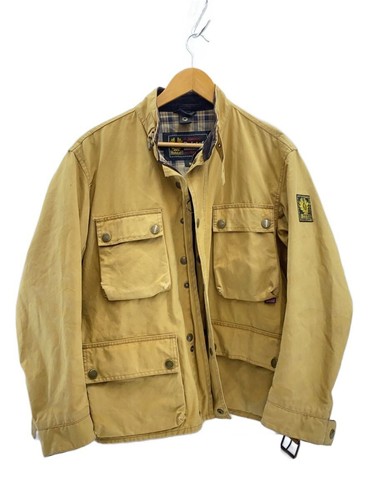 Giacca moto belstaff - m, cotone