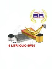 Kit 4 Filtri Tagliando Olio 5W30 per FORD S-MAX 2.0 TDCI (2010-)