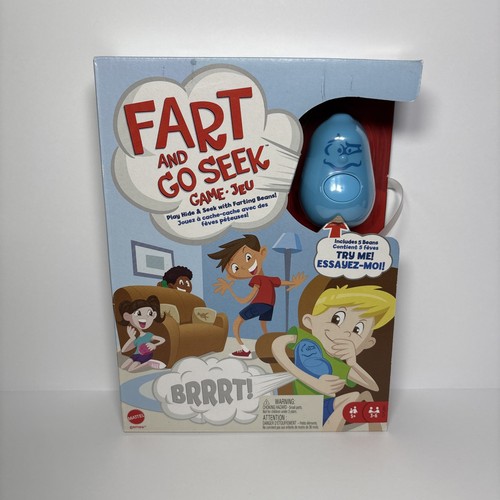 Fart and seek - and, go
