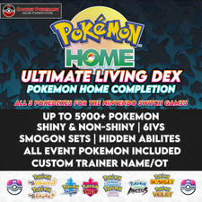 Full Origin Living Dex |
