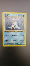 Pokemon Seel 1st Edition base