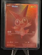 Red Victini 172/086 SV: Black