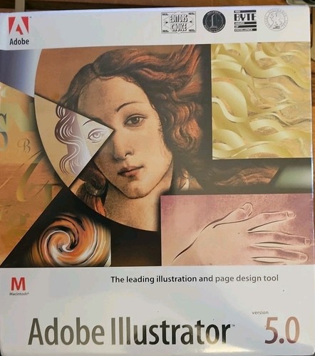 Adobe illustrator 0 - adobe, 5.0