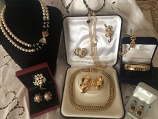 Lotto Alta Bigiotteria Vintage