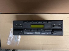 Autoradio Mercedes Becker Europa Cassetta Audio Elettronico Tipo 730