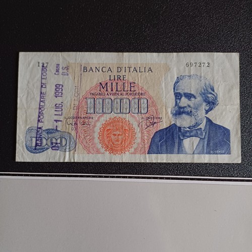 Banconota molto rara - banconota,