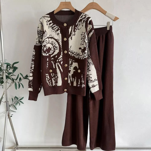 Completo marrone donna - donna, in