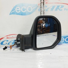 Specchietto elettr grigio - dx,