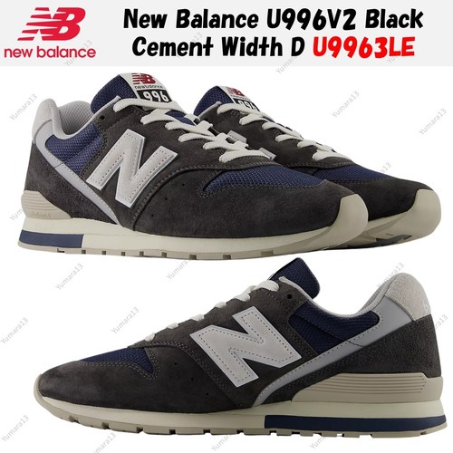 New balance u996v2 black - balance,