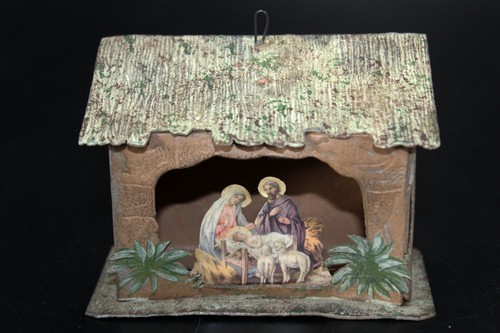 Vecchio presepe addobbi - vecchio, presepe,