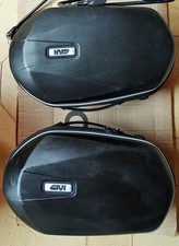 Coppia Borse laterali GIVI 3D600 EASYLOCK APRILIA HONDA YAMAHA KAWASAKI 