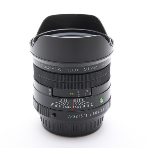 Pentax 31mm 8 al - fa, f/1.8