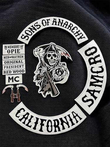 Sons anarchy california 12 - of,