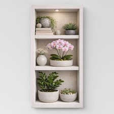 Quadro con nicchia effetto 3D
