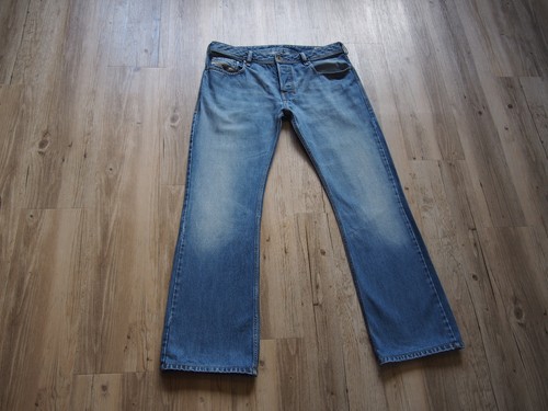 Jeans bootcut diesel zatiny - bootcut,