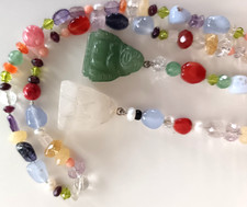 Originale Collana pietre dure