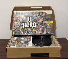 DJ Hero con Kit Piatto e Mixer