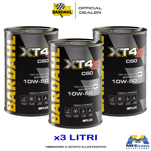 Bardahl xt4 c60 - c60, olio