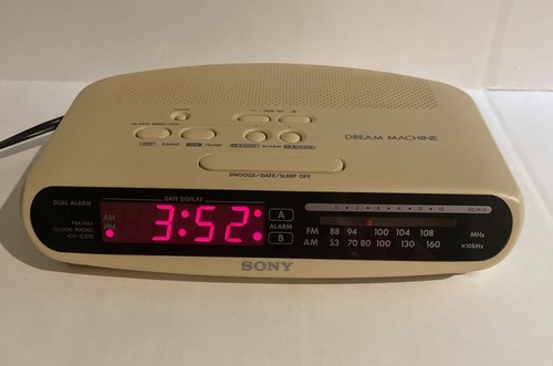 Radio sveglia vintage sony - vintage,