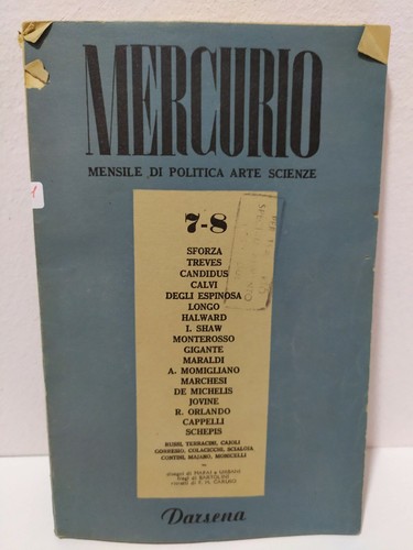 Mercurio mensile politica - mensile,