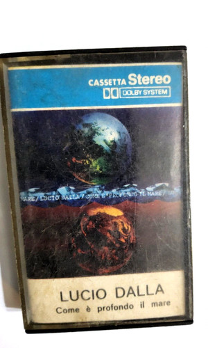 Lucio dalla cassette dolby - cassette,