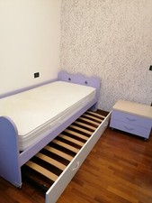 Lettino con doppio - , più